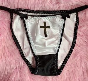 sinner panties for nuns and priests