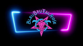 BleuBrutalRose – The Devil Wears Pink Heels … big ass Goth Milf , Latex High Heels , Metal , dildo